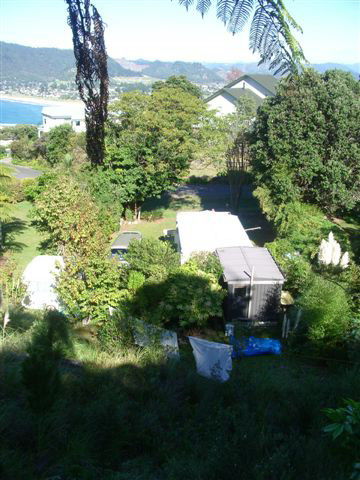Donnas Place - Aussicht von der Plattform