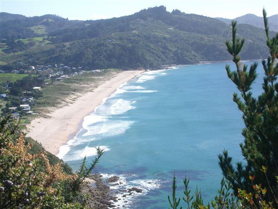Tairua Beach - Aussicht vom Mt. Paku