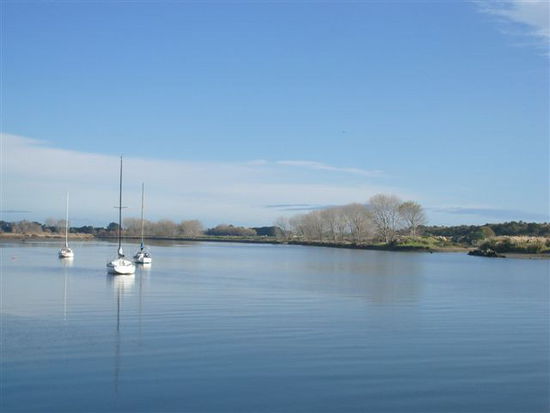 Whakatane Habour - "Ein Winterbild"