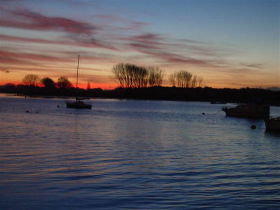 Whakatane Habour - Sunset