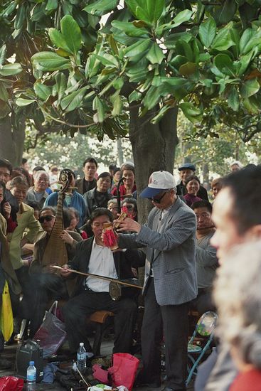 singende und musizierende Amateurgruppen -  jeder darf mal...