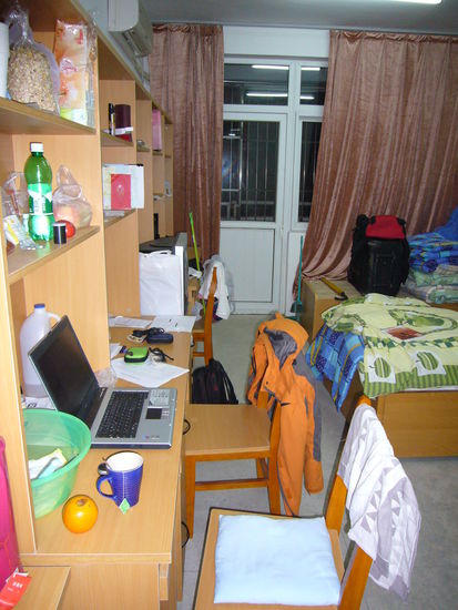 Ich nutze gerne den Platz für vier