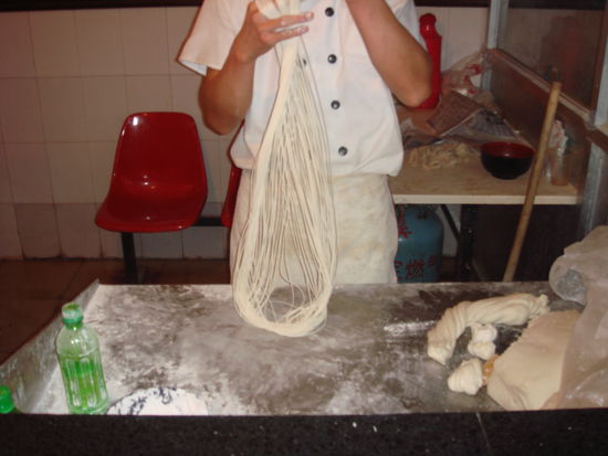 schon fertig - und all das wandert nachher in meine Nudelschale und in meinen Bauch