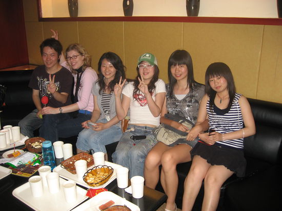 ein typisch chinesisches Gruppenfoto.