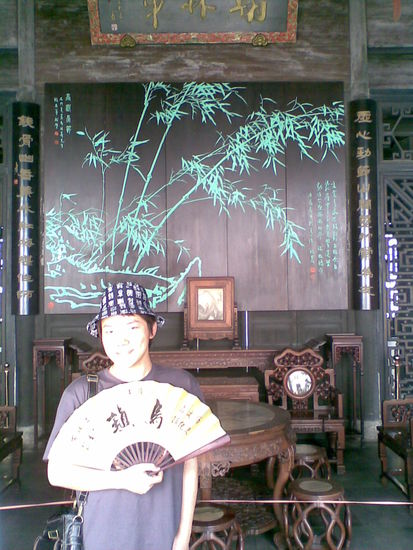 wie peinlich, aber so ist er nun - der chinesische Touri