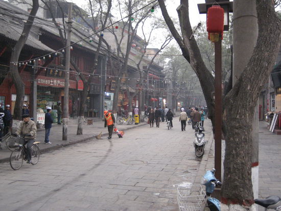 Hauptstraße im Muslimischen Viertel