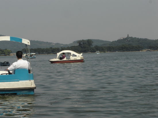 also die Gefährte ließen keine Formwünsche offen - die Ente und das U-Boot sind leider nicht im Bild