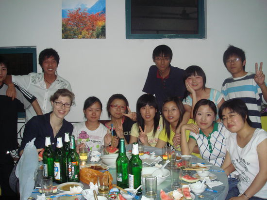 mir wurde langsam zu warm unter meiner längeren Matte -immer mal wieder mit Kurzzeit-Zopf