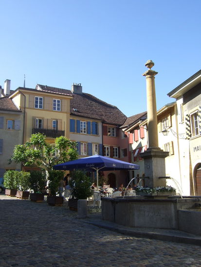 Die City von Auvernier 