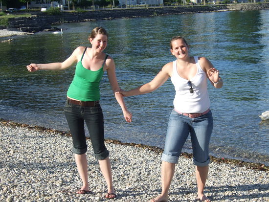 Wenn Steine weh tun... 