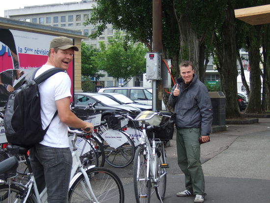 Startschuss für Tuomas und Rasmus