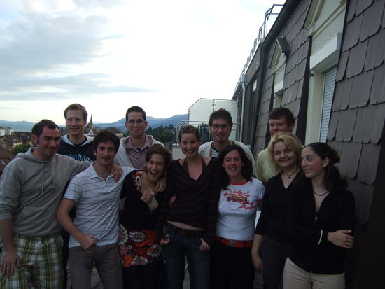 Gruppenfoto: Fromage 