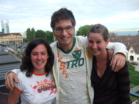 Deutsche Unterstützung durch Stefan