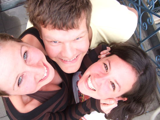 Da fingen die Foto-Spielchen an 