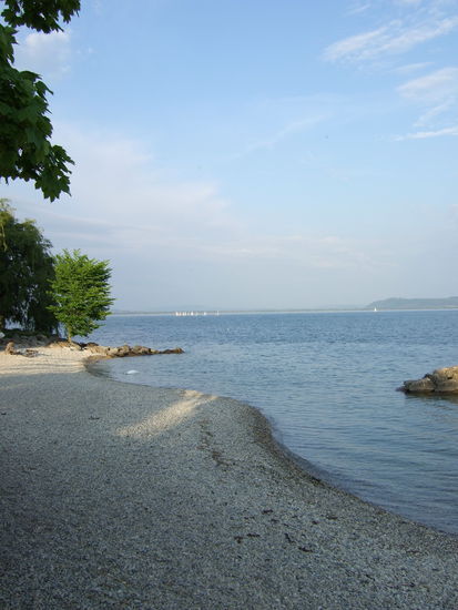 ...und immer wieder am See entlang