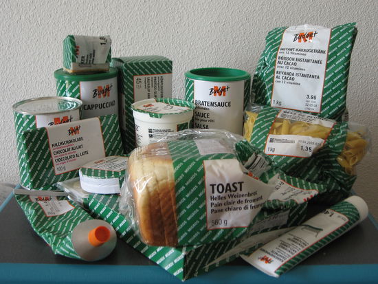 Arme Studenten haben eingekauft 