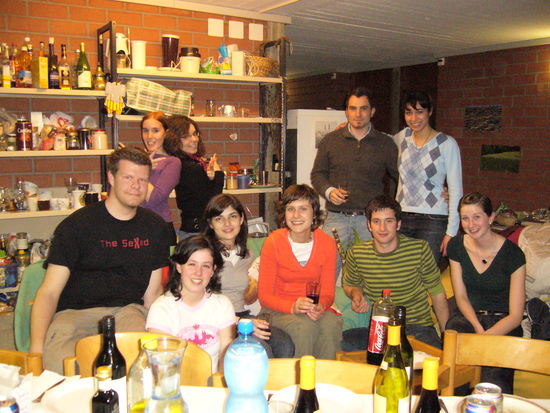 1. gemeinsamer Abend 