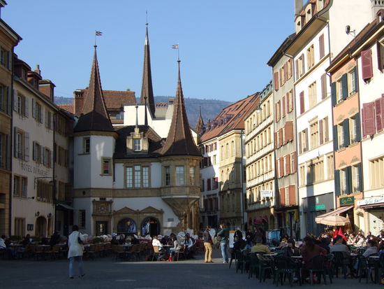 Der schöne Marktplatz