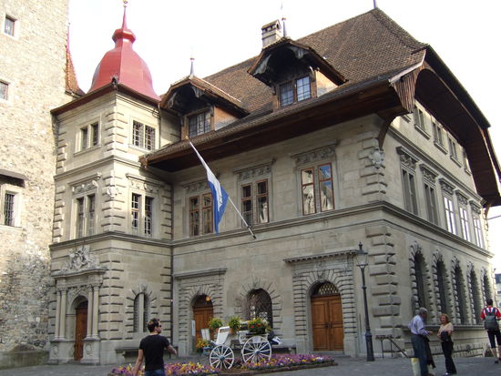 Rathaus (vom Kornmarkt aus geknipst)