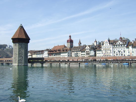 Kapellbrücke und Wasserturm