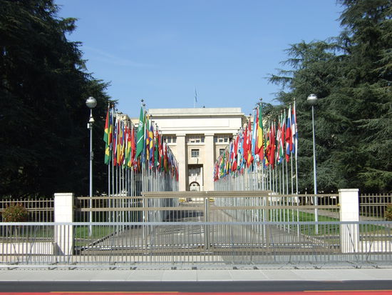 Ganz schön international hier...