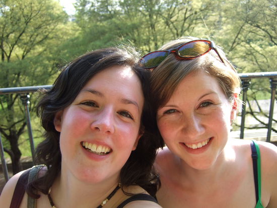 Die 2 unermüdlichen Touris