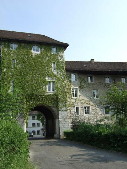 Teil der ehemaligen Stadtbefestigung, die die Altstadt umgrenzt