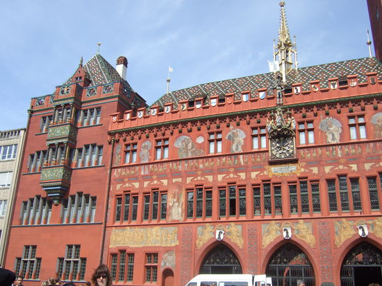 Rathaus (...da seh ich rot )
