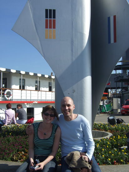 Mareike und Tin, unser persönlicher Reiseführer