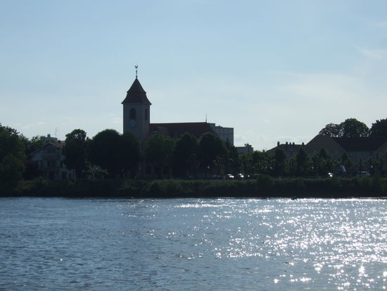 ...da drüben ist dann zum Beispiel schon Frankreich