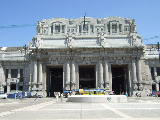 Mailänder Bahnhof