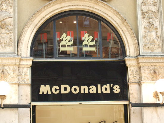 ...aber was macht Mc's hier???