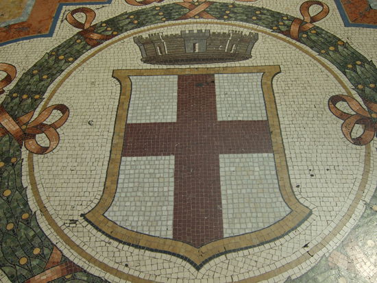 Das Wappen von Mailand