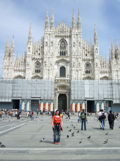 sooo klein bin ich davor 