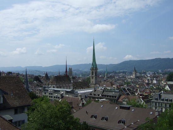 Toller Ausblick von der Terrasse