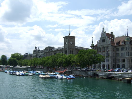 Blick von der Münsterbrücke