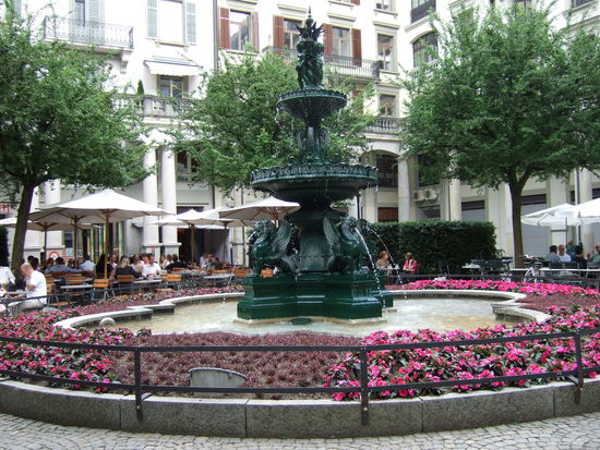 Innenhof auf der Bahnhofstraße