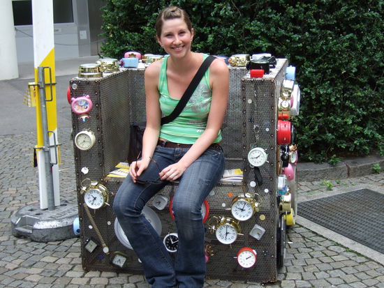 Mareike und die Schweizer Uhren 