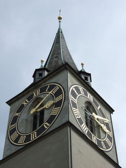 Die größten Zifferblätter Europas