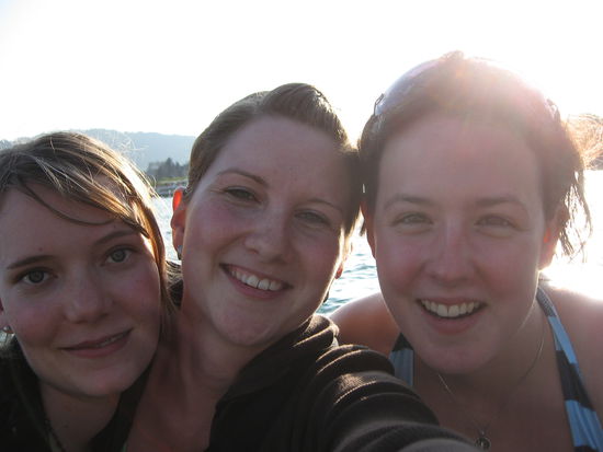 Seraina, Mareike et moi!