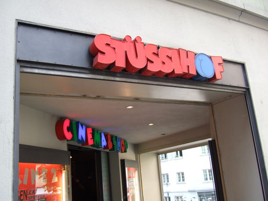 Das 1. Pornokino von Zürich