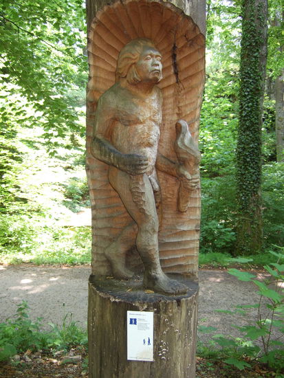 ...bis zum Steinzeitmensch