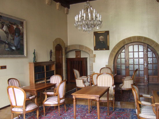 Innenraum des Schlosses