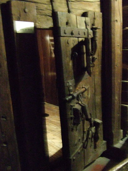 Im Gefängnisturm - hier wurden früher die bösen Buben eingesperrt