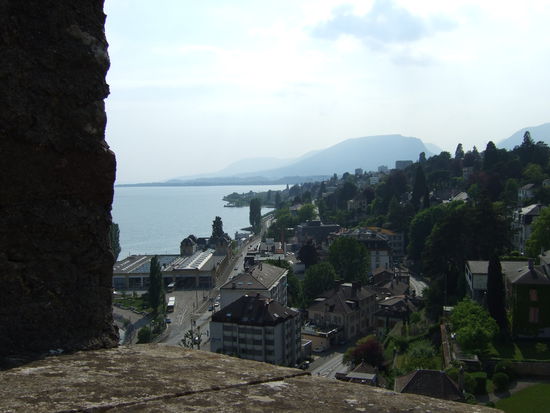 Blick über die Mauer