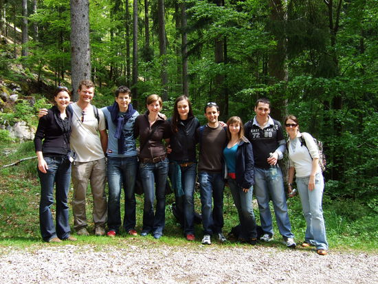 Die Bergsteiger und Schluchtenbezwinger 