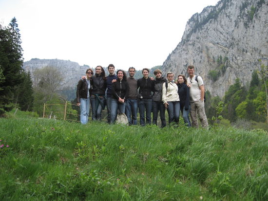 Wir wollen hoch hinaus