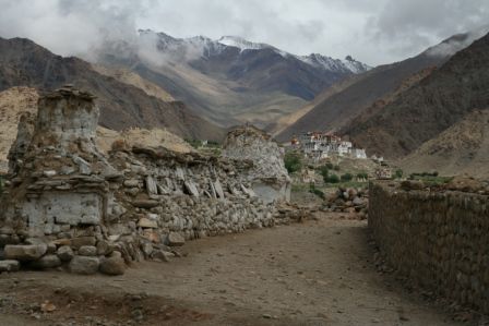Mitten in Ladakh