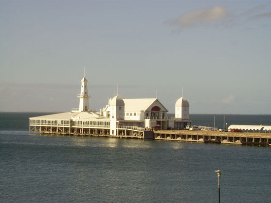 Das Pier von Geelong