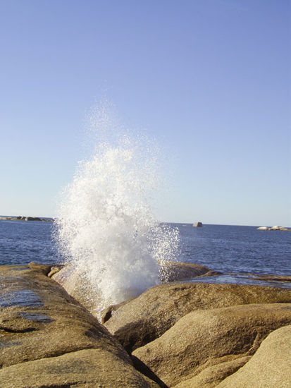 Blowhole in Bicheno